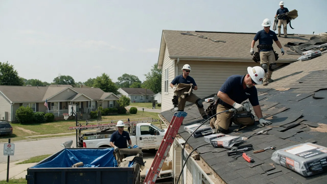 Roof Replacement in Charlotte, NC near me